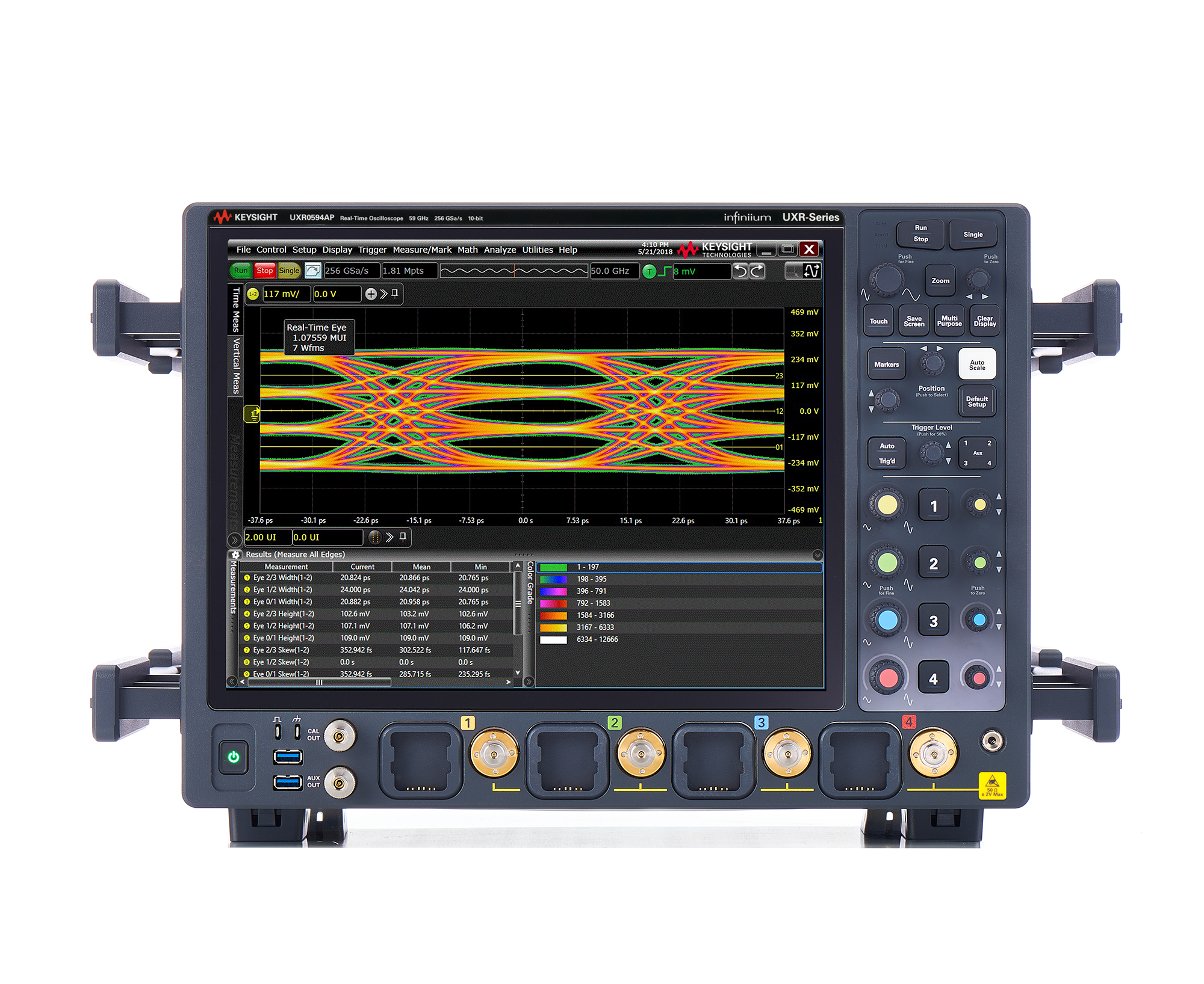 Keysight Technologies UXR0594AP | Infiniium UXR Real-Time Oscilloscope